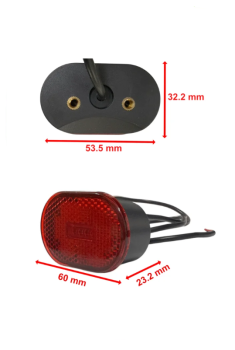 1652 REAR LIGHT MI5 PRO MAX 